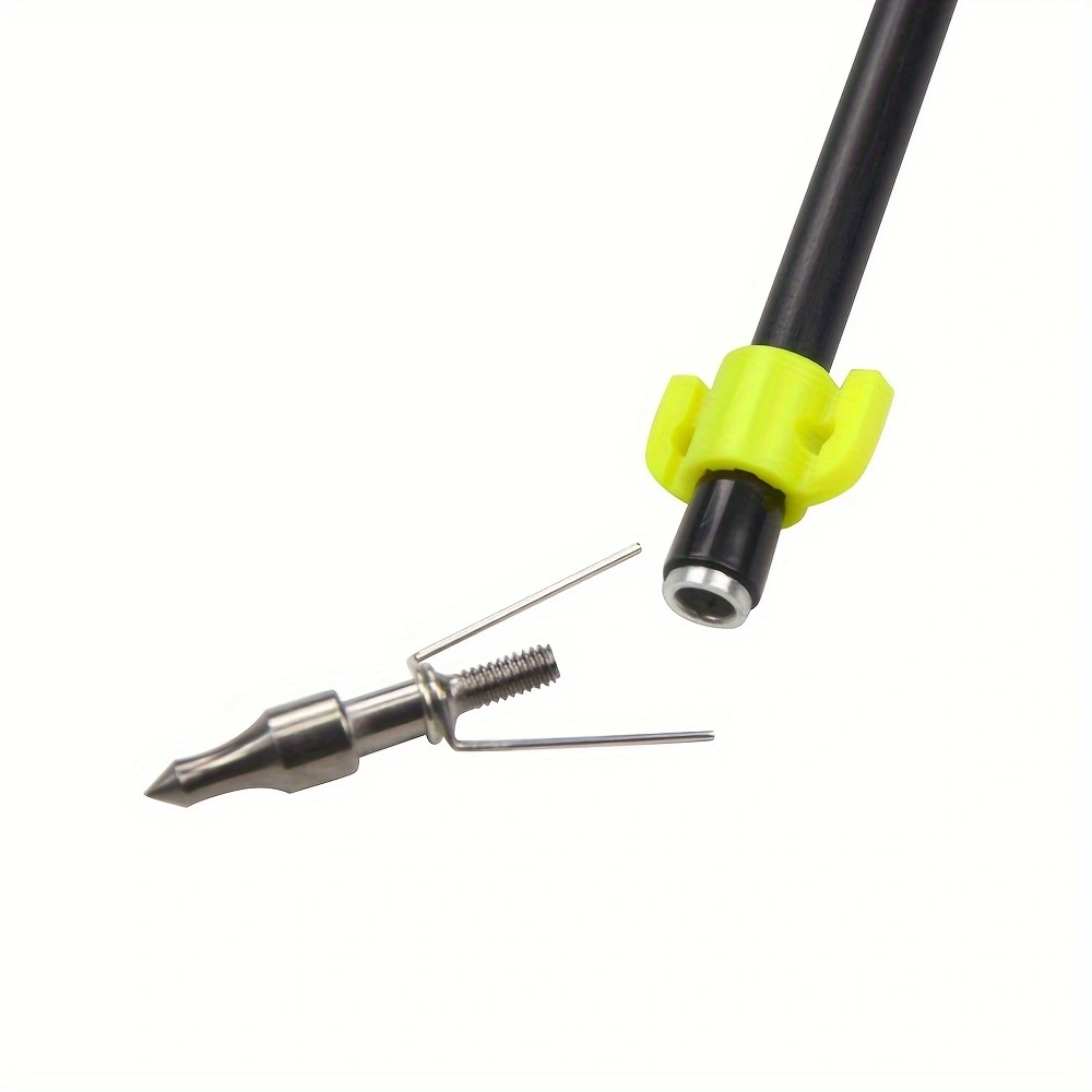 12pcs shooting fish arrows made of fiberglass material for outdoor fishing and hunting